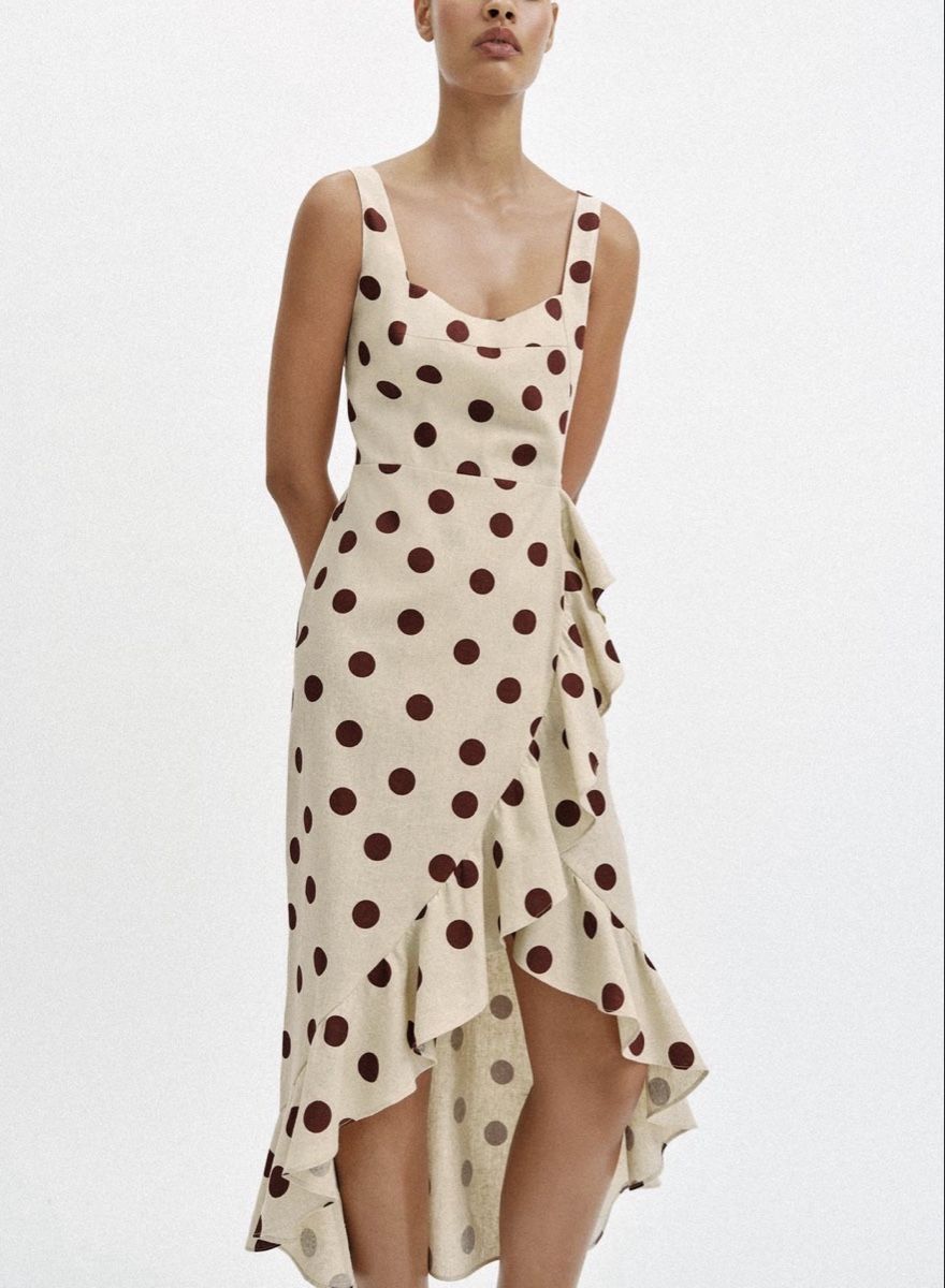 Zara Kleider: Zara linen dress  – Neu und originalverpackt aus Paradiso von viorea 2