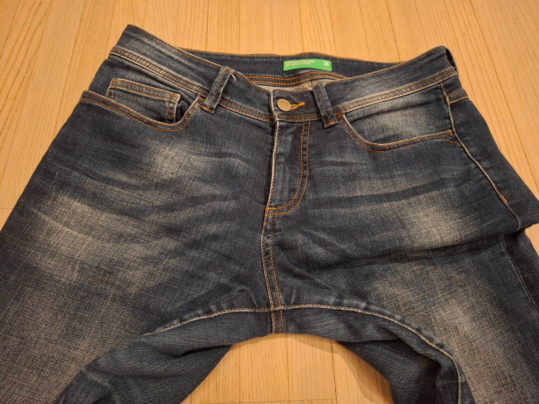 Benetton Jeans: Benetton Jeans Gr. M (28) – Usato da Berg TG venduto da Persefona 2