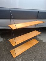 String Regal mit 3 Tablar Wandregal Vintage Mid-Century