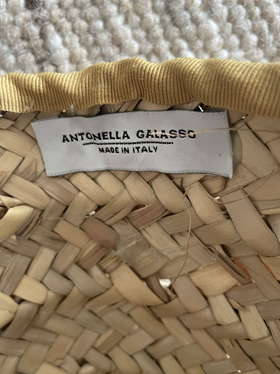 Borse da donna: ANTONELLA GALASSO Strandtasche Palmblatt – Usato da Hünenberg See venduto da DND5 3