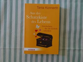 Tania Konnerth, Aus der Schatzkiste des Lebens, Roman - B605