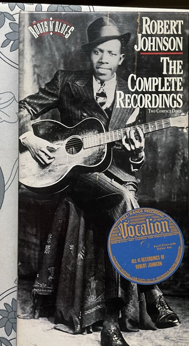 CDs: Robert Johnson. - complete Recordings 2 CD Set US Longbox – Gebraucht aus Olten von Bluespapst