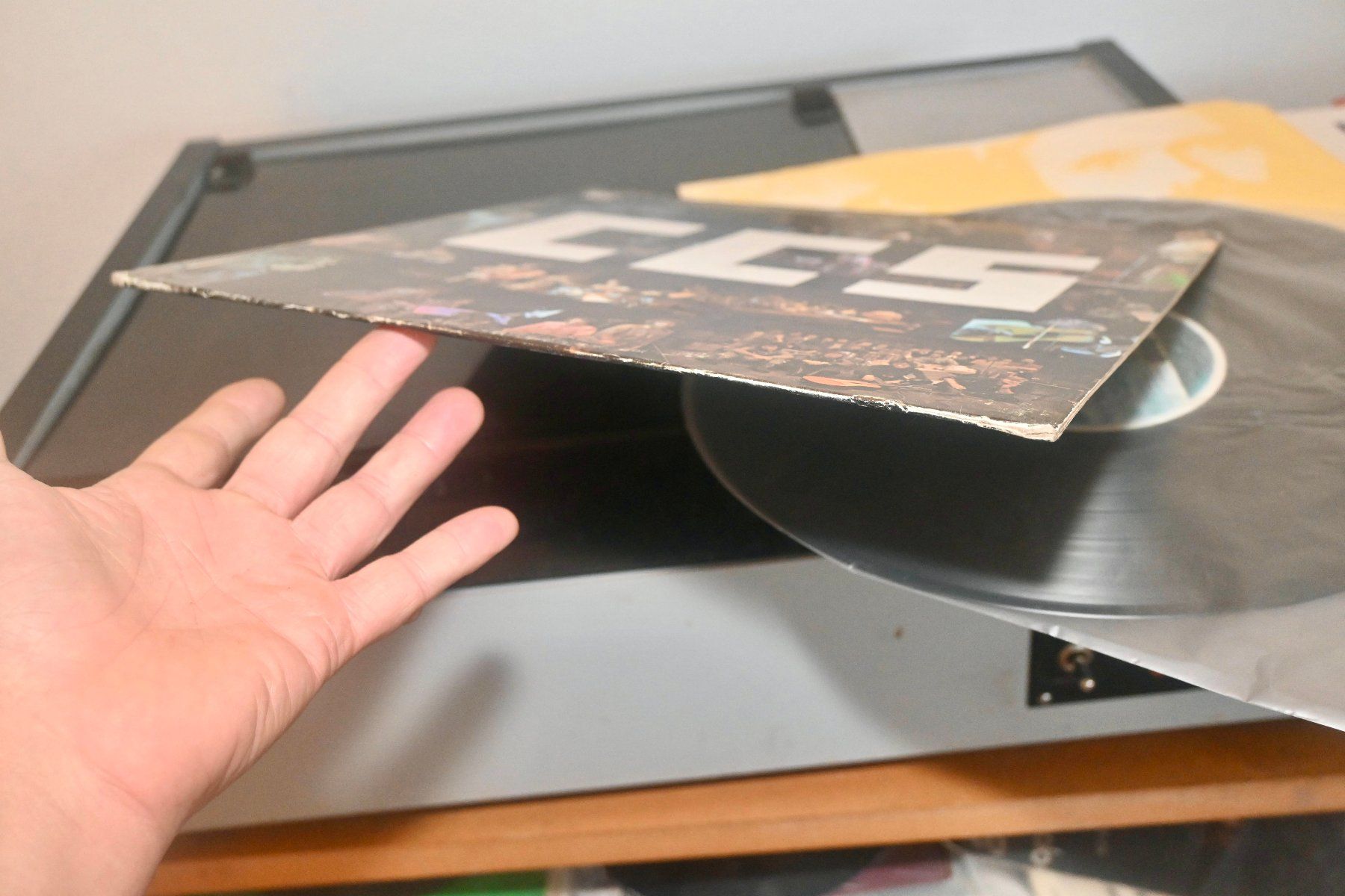 Dischi in vinile: CCS - same US LP 1972 VG/VG++ Blues Rock – Usato da Pfaffhausen venduto da mono_rec 8