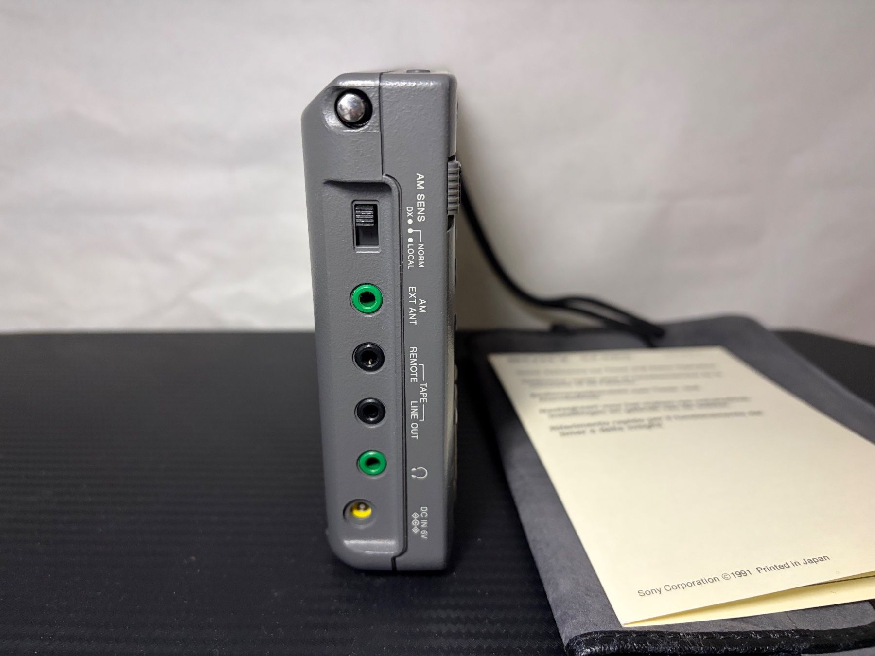 Sony Radio: Sony ICF-SW55 – Difettoso da Kloten venduto da qwertM3 3