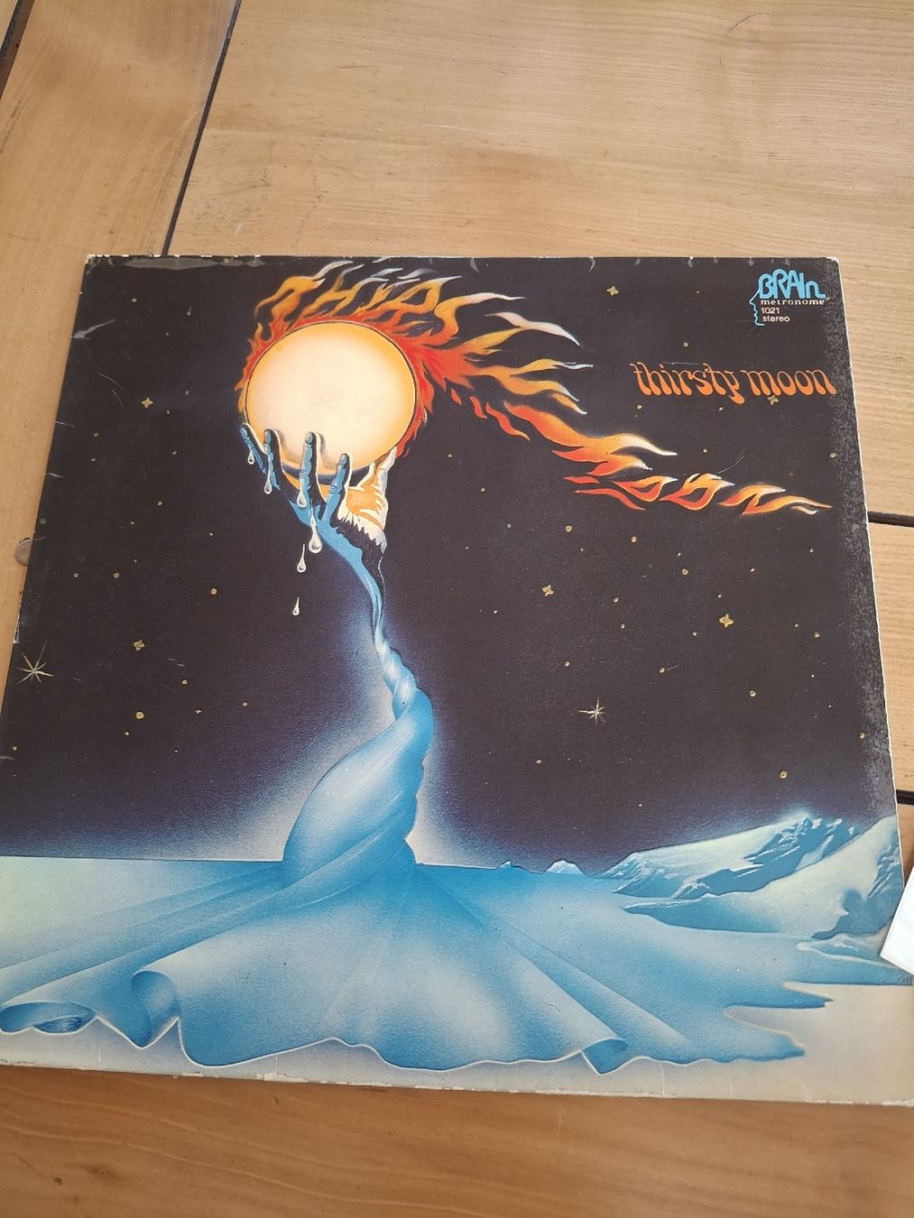 Dischi in vinile: 33 Tours Thirsty Moon – Usato da Morges venduto da ProfesseurJones 1