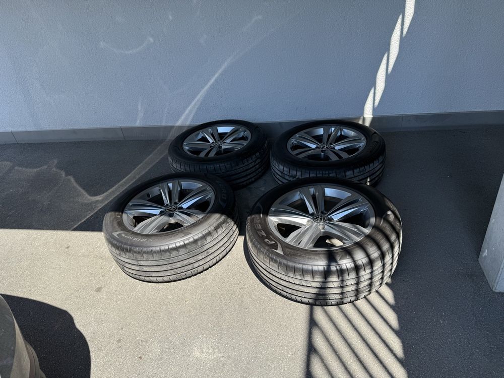 VW Touareg Original Räder 19 Zoll (Gebraucht) in Rotkreuz für CHF 1090 ...
