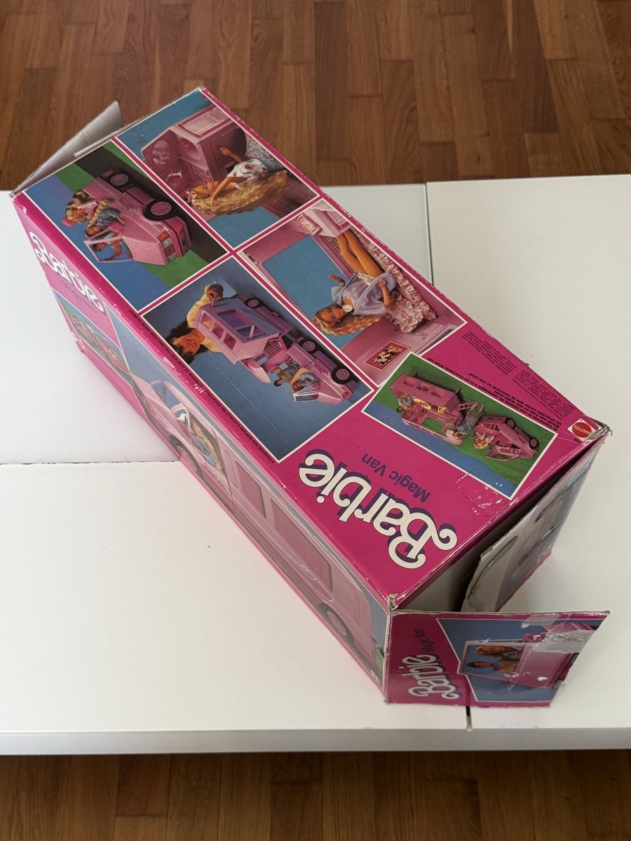 Mattel Spielhäuser: Barbie Magic Van / Vintage 1990er mit OVP – Gebraucht aus Bern von Kim_456 5