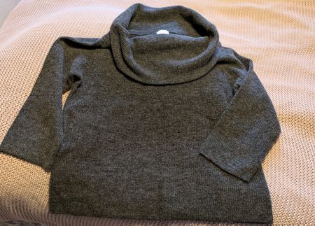 Kuschliger Rollkragenpullover grau H&M XL