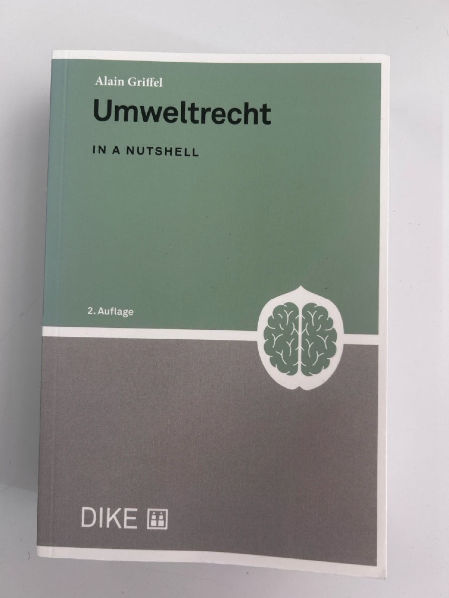 Livres: Umweltrecht in a Nutshell, 2. Aufl – Neuf (Voir description) à Zürich par niklassg
