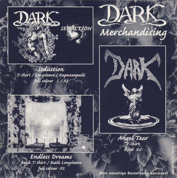 CD: DARK – Seduction - Vergriffen! – Usato da Brittnau venduto da Zibu 4