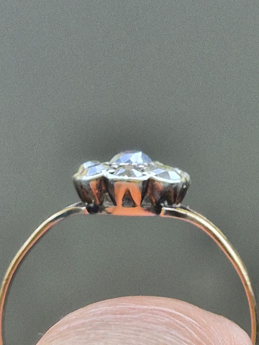 Ringe: Gold Ring 14K mit 8 Diamanten – Gebraucht aus Dübendorf von MariaS. 6