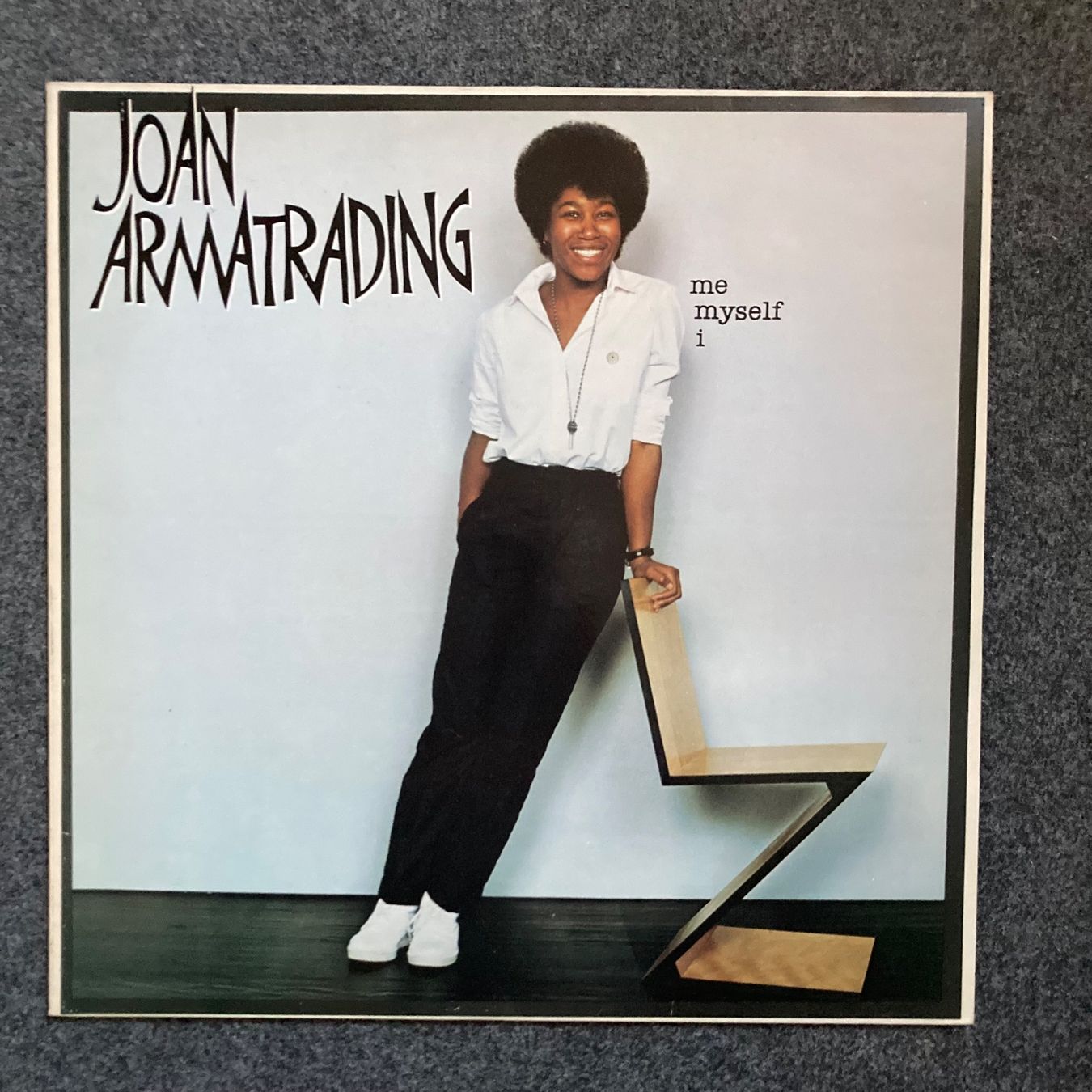 Dischi in vinile: Joan Armatrading - Me Myself - LP – Usato da dachsen venduto da oheio