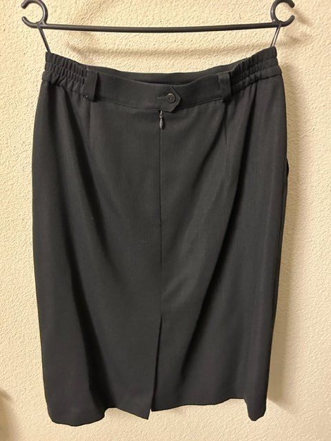 Basler Röcke: Basler - Anthrazit eleganter Jupe, Gr. 40 – Gebraucht aus Hagendorn von Teora66 3