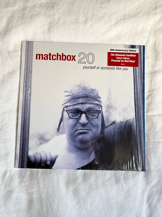 Matchbox 20 Yourself Or Someone Like You RED LTD vinyl Kaufen auf