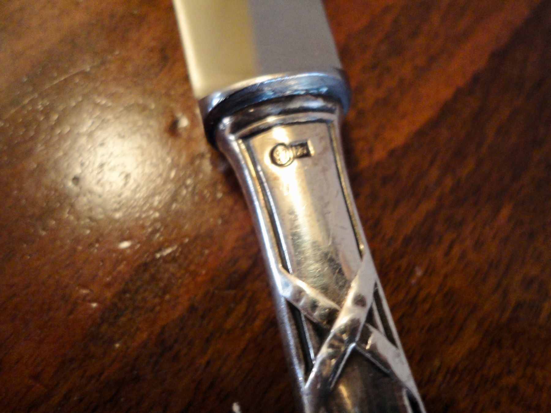 Coltelli da cucina: FISCHMESSER (VERSILBERT-GEPUNZT) – Usato da WÄDENSWIL venduto da katti01 3