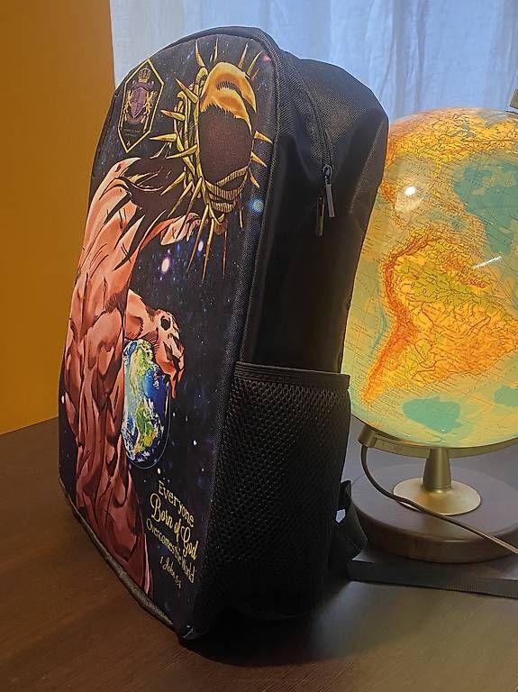 Zaini: Jesus World Backpack – Nuovo e nell'imballaggio originale da bedigliora venduto da kabramakashowm 2