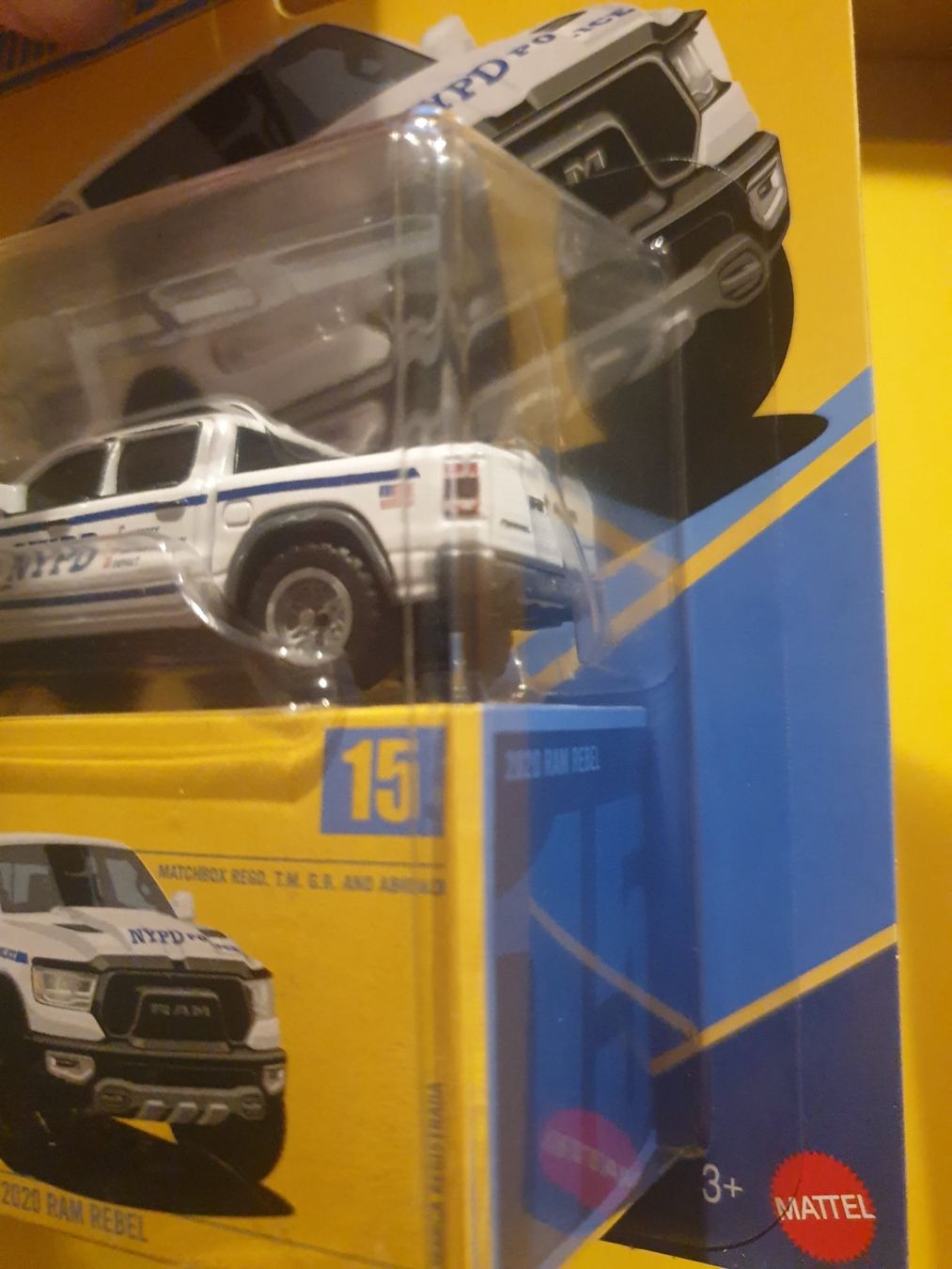 Matchbox Modellini d'auto: Matchbox 2020 RAM REBEL – Nuovo e nell'imballaggio originale da Oftringen venduto da Rotor 5