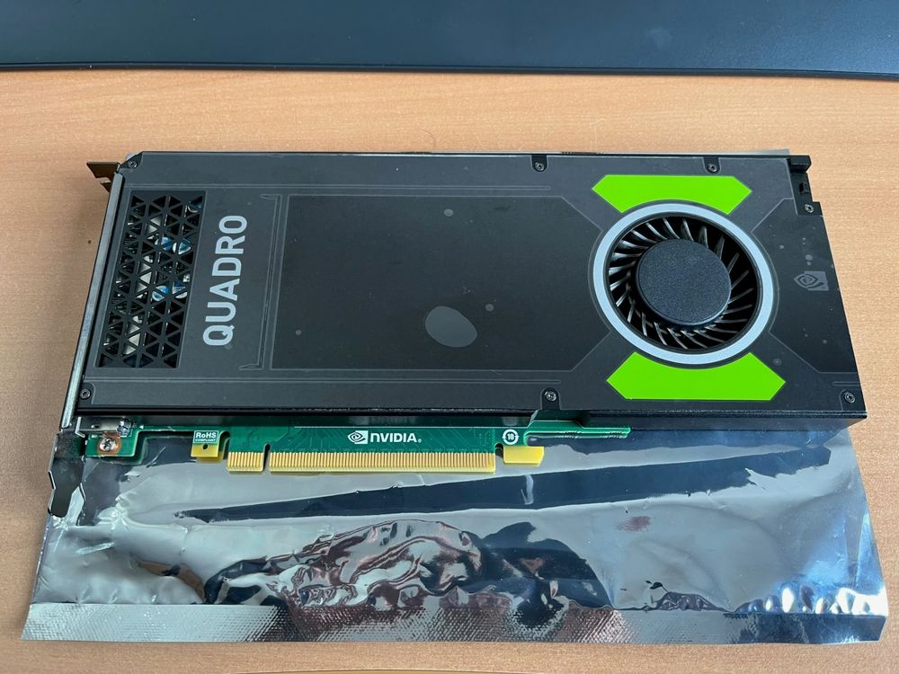 Carte graphique nVidia Quadro M4000 8 Gb. | Reconditionné