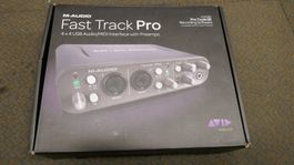 M-Audio Fast Track Pro Audio Interface