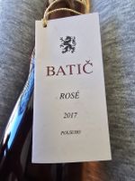 Bata Rosé Wein Jahrgang 2017 Flasche neu