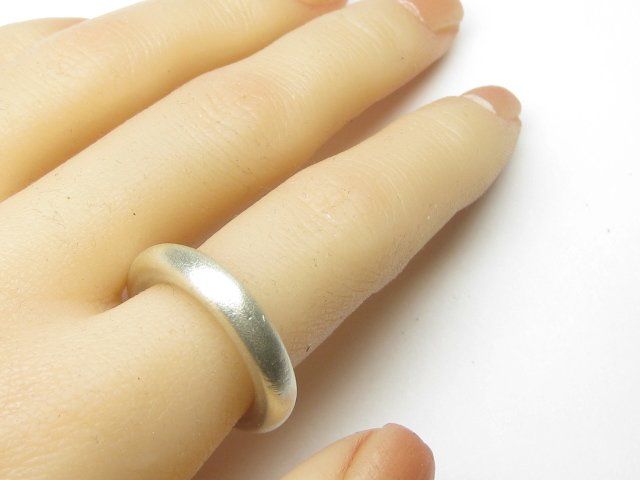 Anelli: Pneu Ring Silber 925 gebürstet Gr. 53.5 – Usato da Ermatingen venduto da Decovin 2