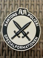 Kantonspolizei Spezialformationen Rubber