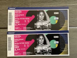 Helene Fischer Konzertkarten 2x 14.07.2026 Zürich Letzigrund