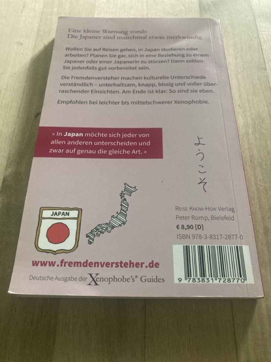 Libri: So sind sie, die Japaner – Usato da Zürich venduto da msxmsx 1