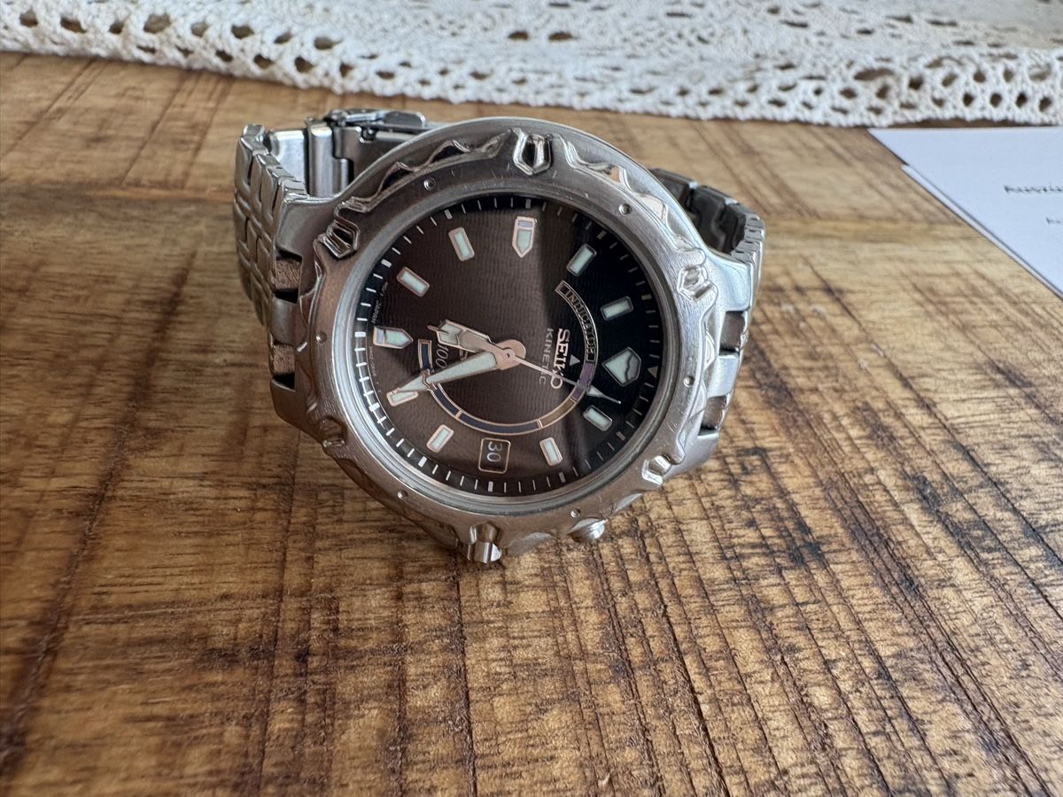 Seiko Uhren: Seiko AGS Kinetic Watch - Good Condition It has a defect. – Neu (gemäss Beschreibung) aus Seuzach von Diamand28 4