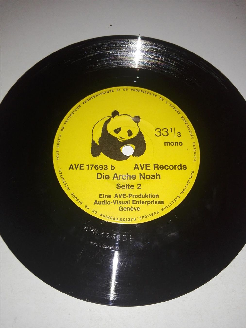 Vinyles: Die Arche Noah                  (7'Inch) – D'occasion à St. Gallen par elk2020 4