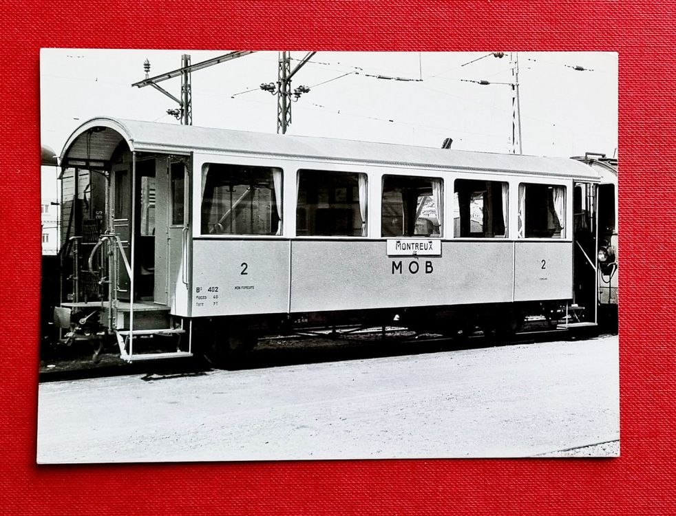 Montreux - Gare - Chemin de Fer Montreux-Oberland - MOB | Kaufen auf ...