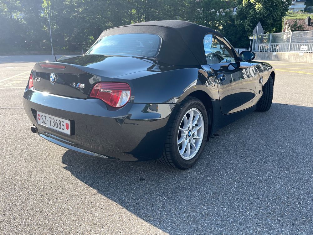 BMW Z4 2.0 e85 LCI Cabriolet (RHD) - Rechtslenker (Gebraucht) in ...