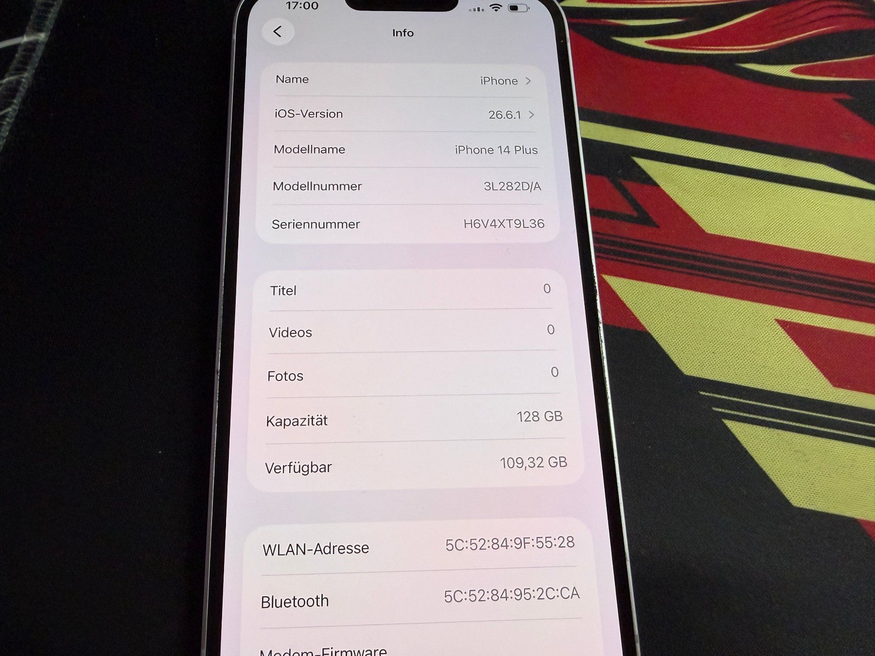 Apple Handys / Smartphones: Iphone 14 Plus 128Gb#116 – Gebraucht aus Au SG von bah_6f5w 4