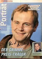 Devid Striesow Autogramm signiert Magazinbild 20x30cm