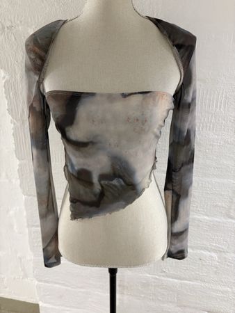 Damen Langarmshirt,Gr.M;Shein