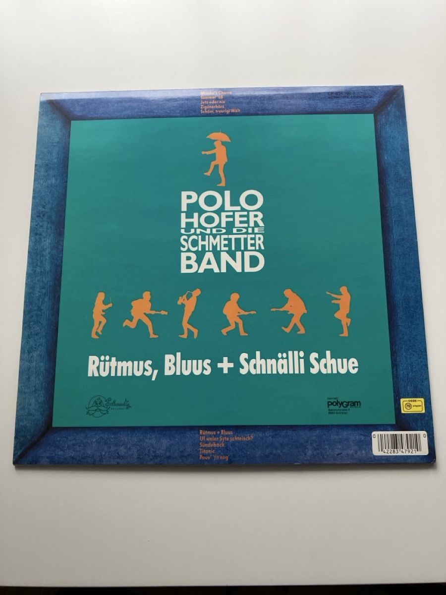 Dischi in vinile: Polo Hofer & Schmetterband Vinyl LP – Usato da Münchenbuchsee venduto da Simk91 1
