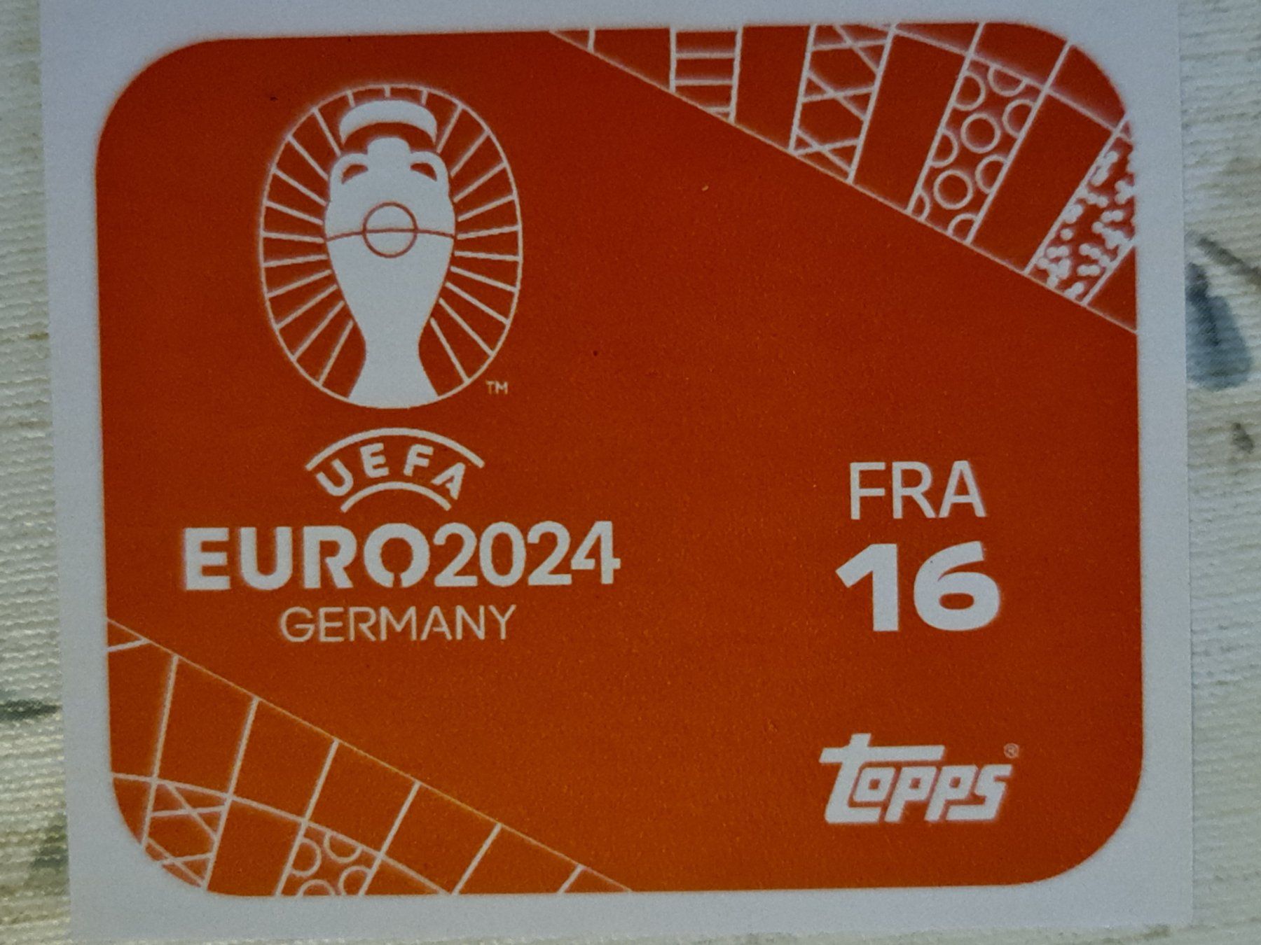 Topps Carte collezionabili: Topps EURO2024 FRA 16 – Nuovo e nell'imballaggio originale da Dintikon venduto da Prime-shop 1