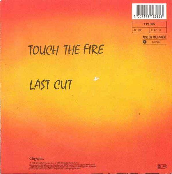 Schallplatten: Icehouse:  Touch The Fire 7" – Neu (gemäss Beschreibung) aus Steinhausen von Vilivinili 1