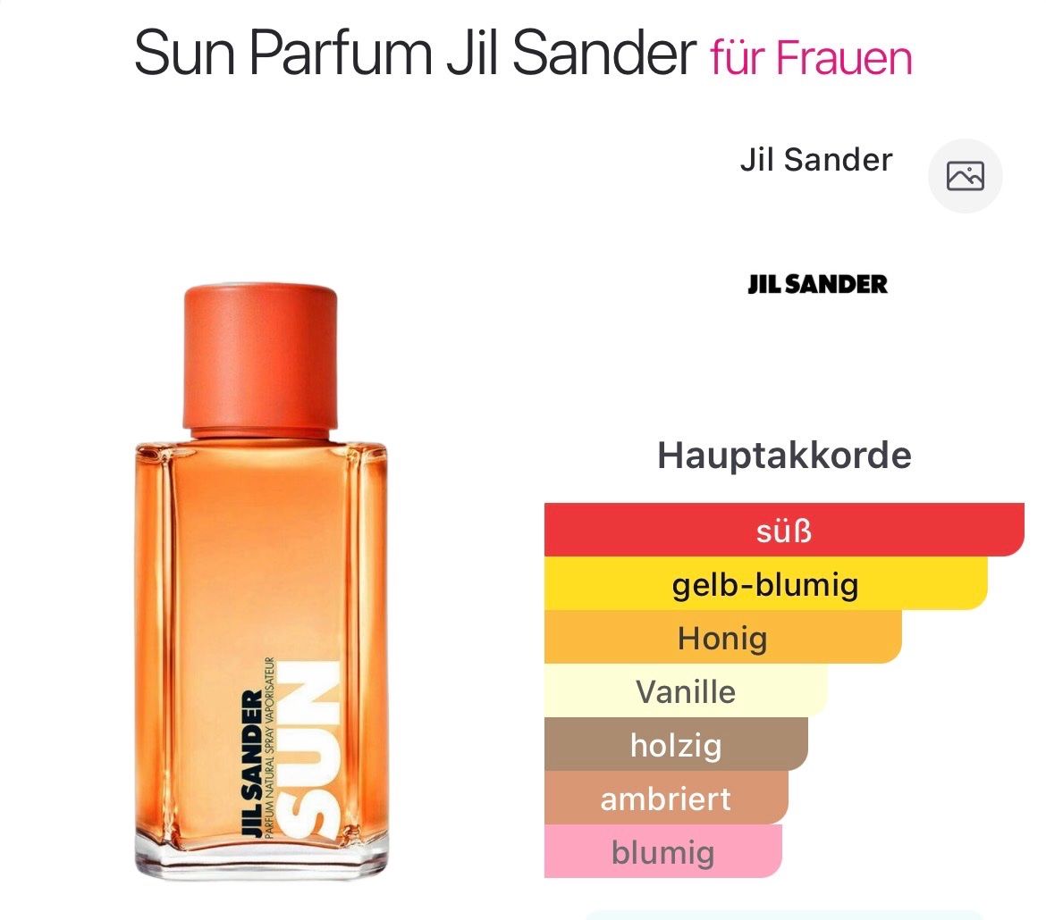 Jil Sander Profumi & Eau de Toilette: Parfüm in der original Verpackung – Usato da Zürich venduto da bab_rr77 3