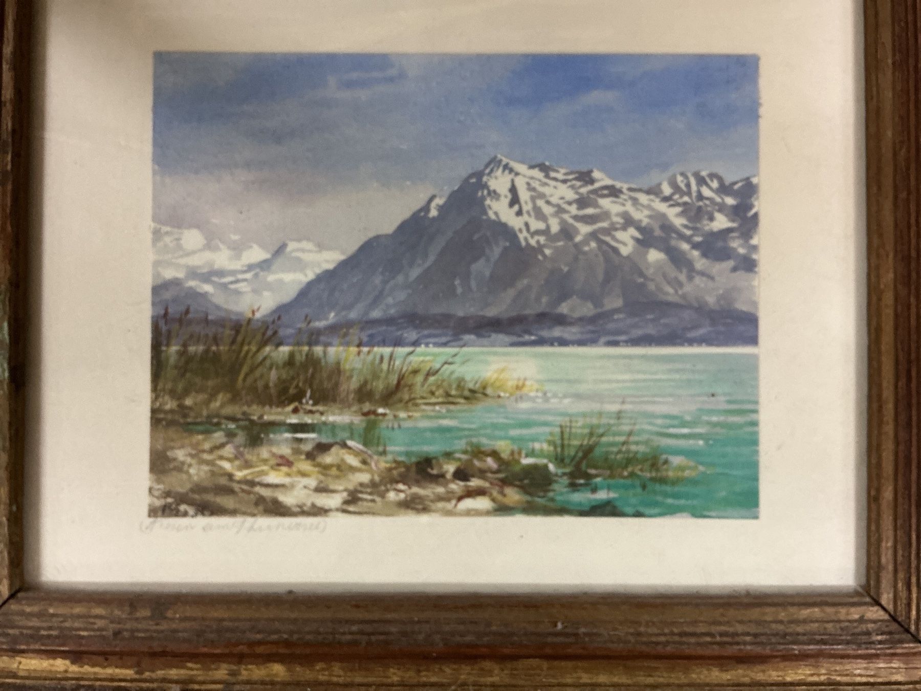 Poster & Bilder: Lot Niesen Bilder – Gebraucht aus Bern von vielerart 1