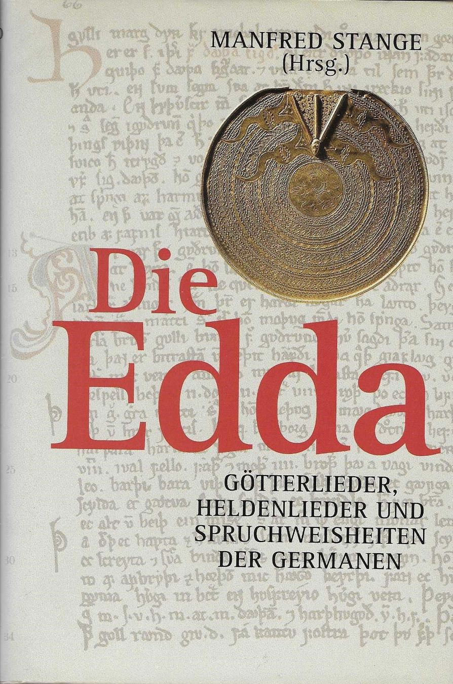 Libri: Die Edda - Götterlieder, Heldensagen – Nuovo (secondo la descrizione) da Flims - Dorf venduto da Stagediver