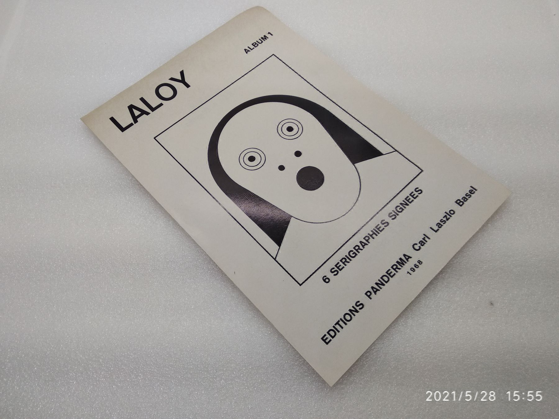 Schallplatten: YVES LALOY - ANDRÉ BRETON – Gebraucht aus Goldach von Gaip 6