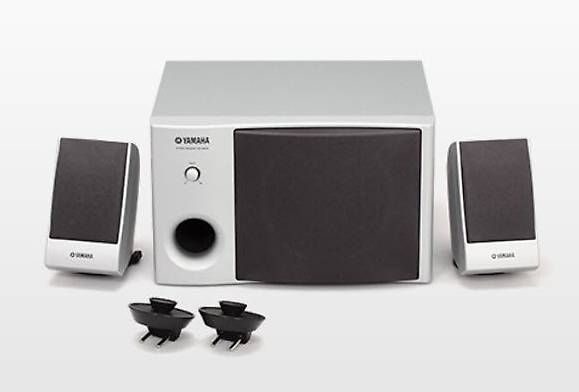 Yamaha Casse acustiche: Lautsprecher-System zu Tyros 4 TRS-MS04 – Usato da Winterthur venduto da Winti-Piano
