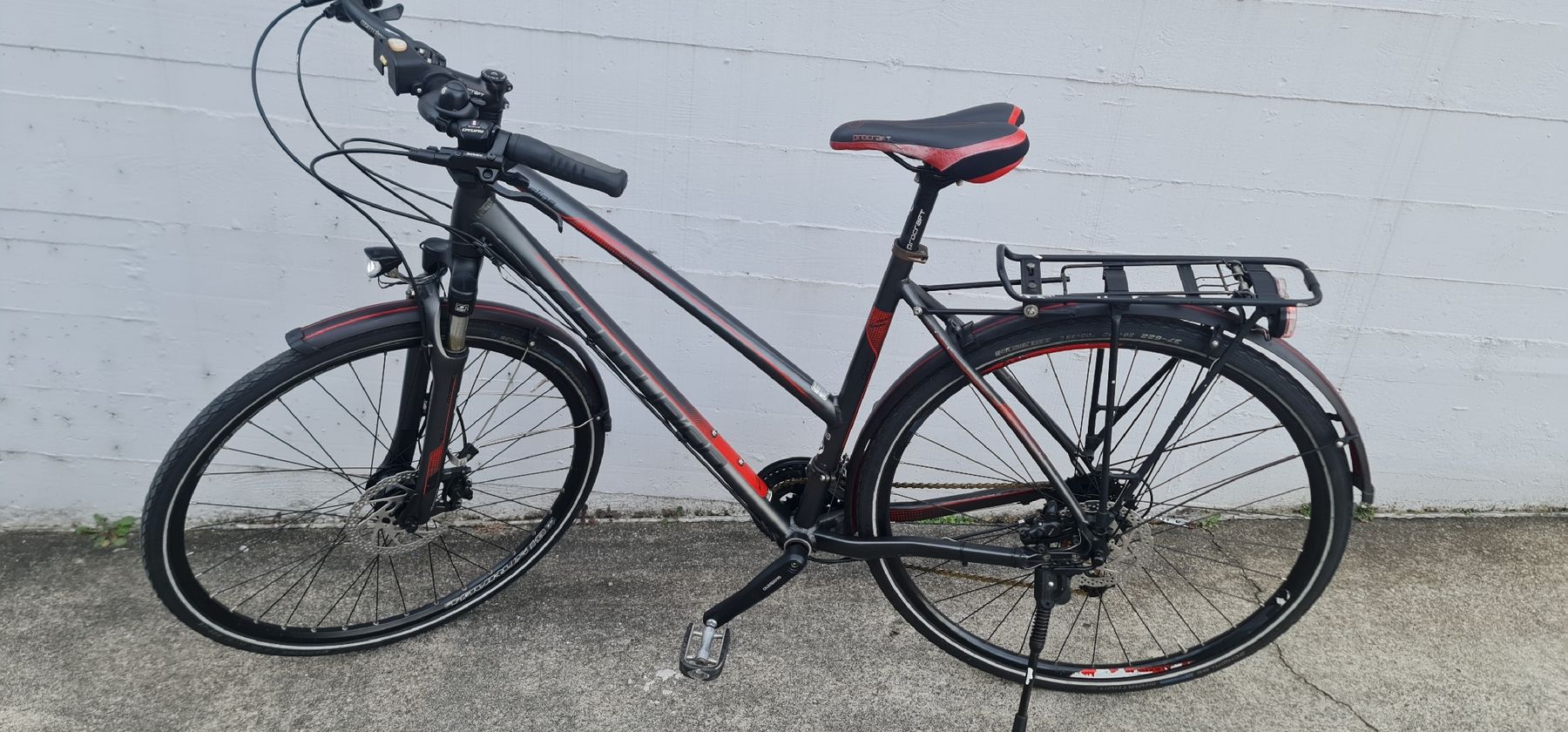 Biciclette: Damenfahrrad, Rahmengrösse ca. 54 – Usato da Zürich venduto da Olala_ 1