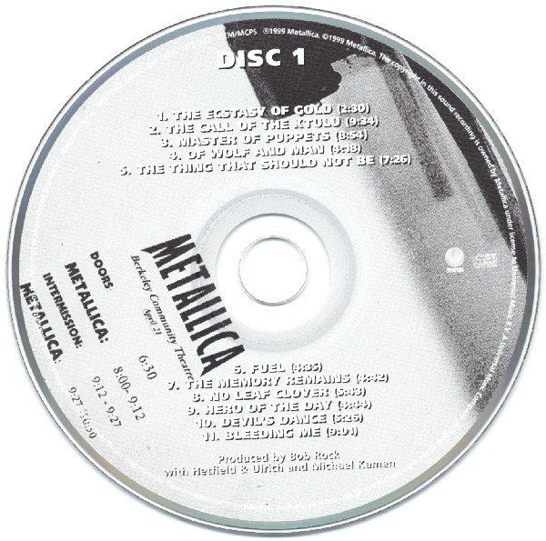 CD: set 2CD's - Metallica - S&M [Vertigo] – Usato da Unterbäch venduto da vuqsa 2