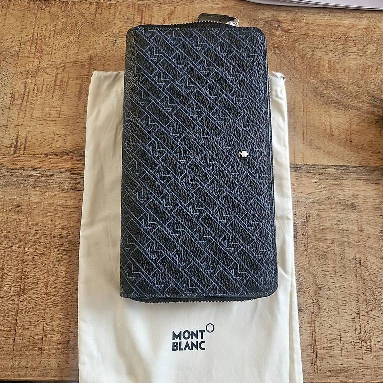 Portafogli: Porte-feuille Montblanc cuir – Usato da Lonay venduto da Turchinu 3