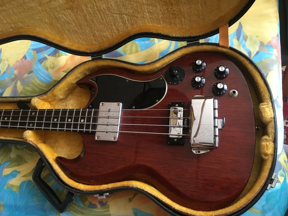 GIBSON Bass EB3 Vintage 1969 (Gebraucht) in Fribourg für CHF 2700 – nur ...