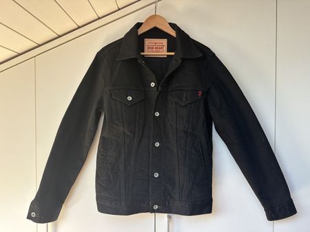 Iron Heart 14oz Selvedge Denim NEU, Grösse XL