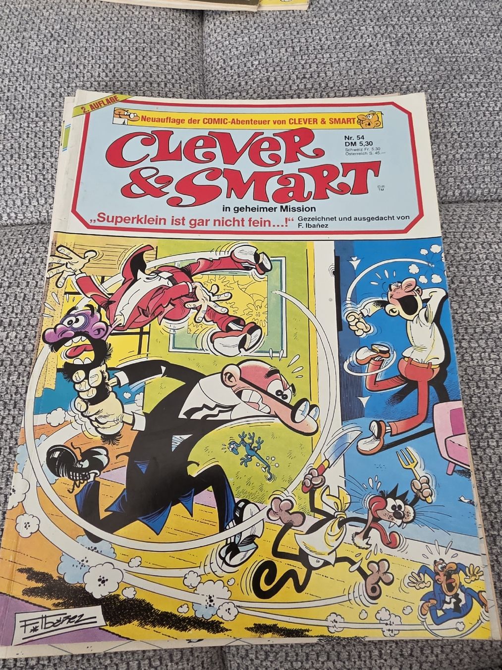 BD: clever &smart – D'occasion à Wohlen AG par Burton01 2