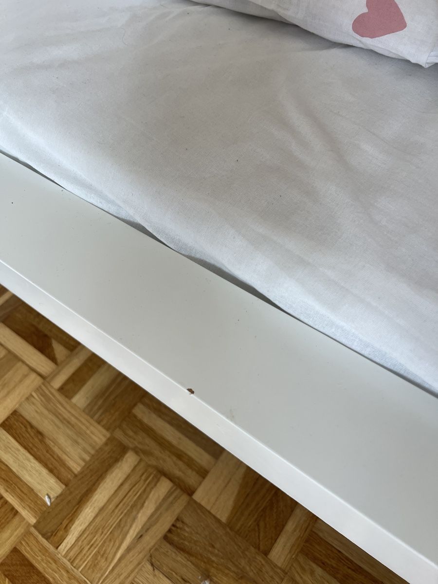 Letti: IKEA Malm Bettrahmen weiss 90x200 – Usato da Uster venduto da Smint12 3